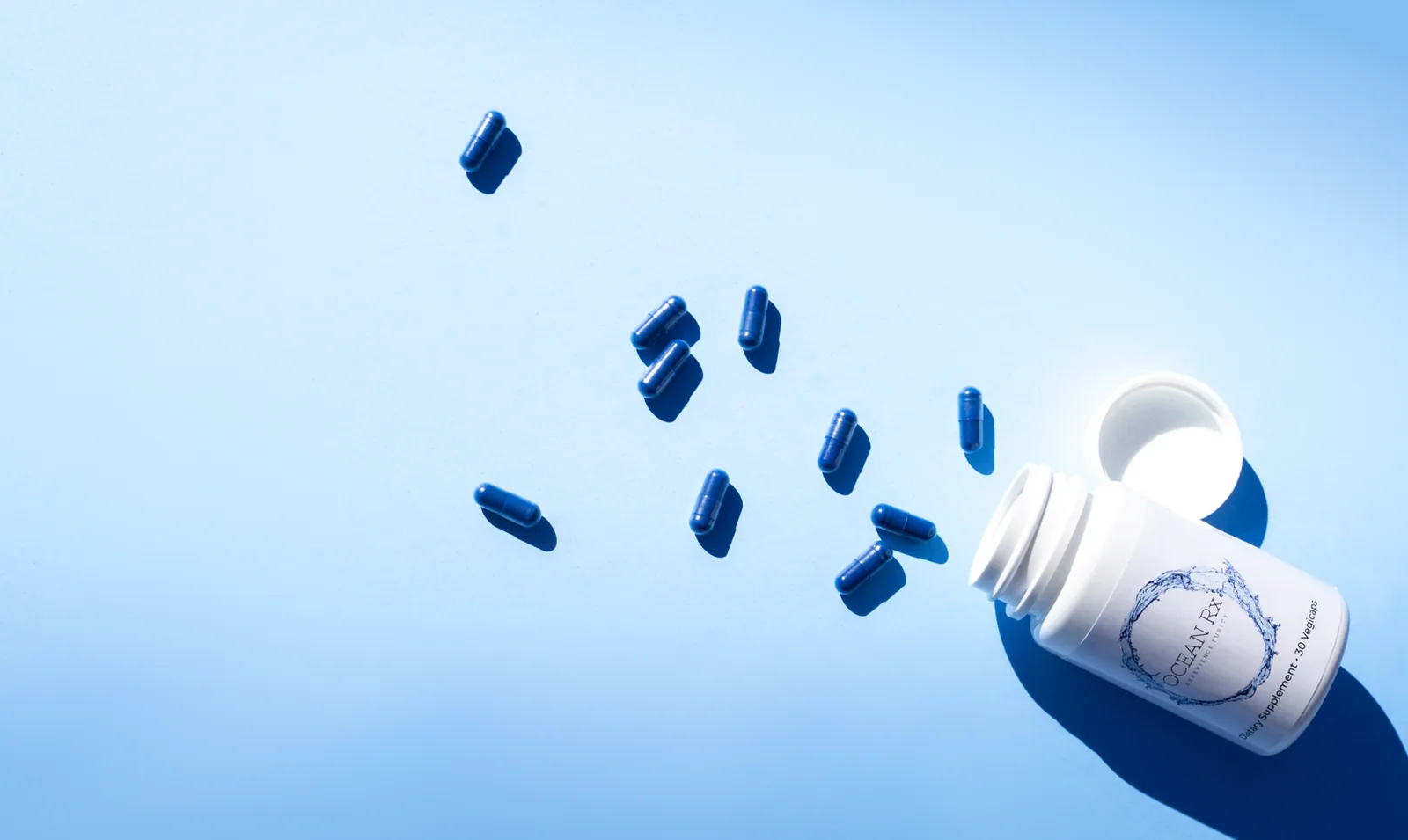 Ocean Rx products arranged together