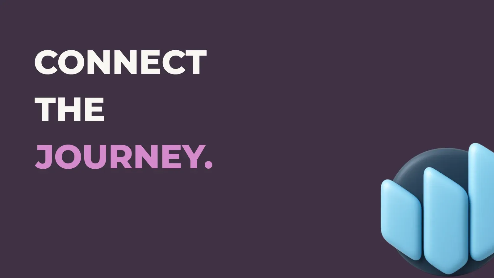 Anata Intelligence poster reading Connect the journey. with the Anata Intelligence product icon