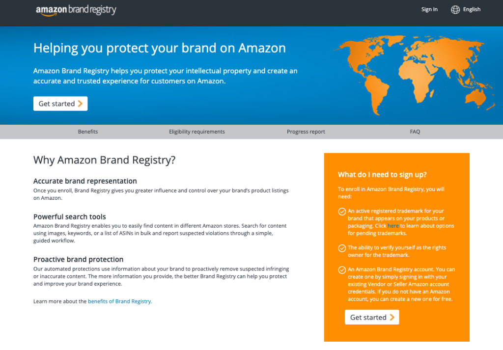 A Complete Guide Of Amazon Brand Registry Anata