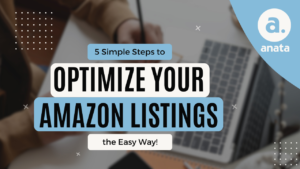 5 simple steps to optimize your amazon listings - the easy way